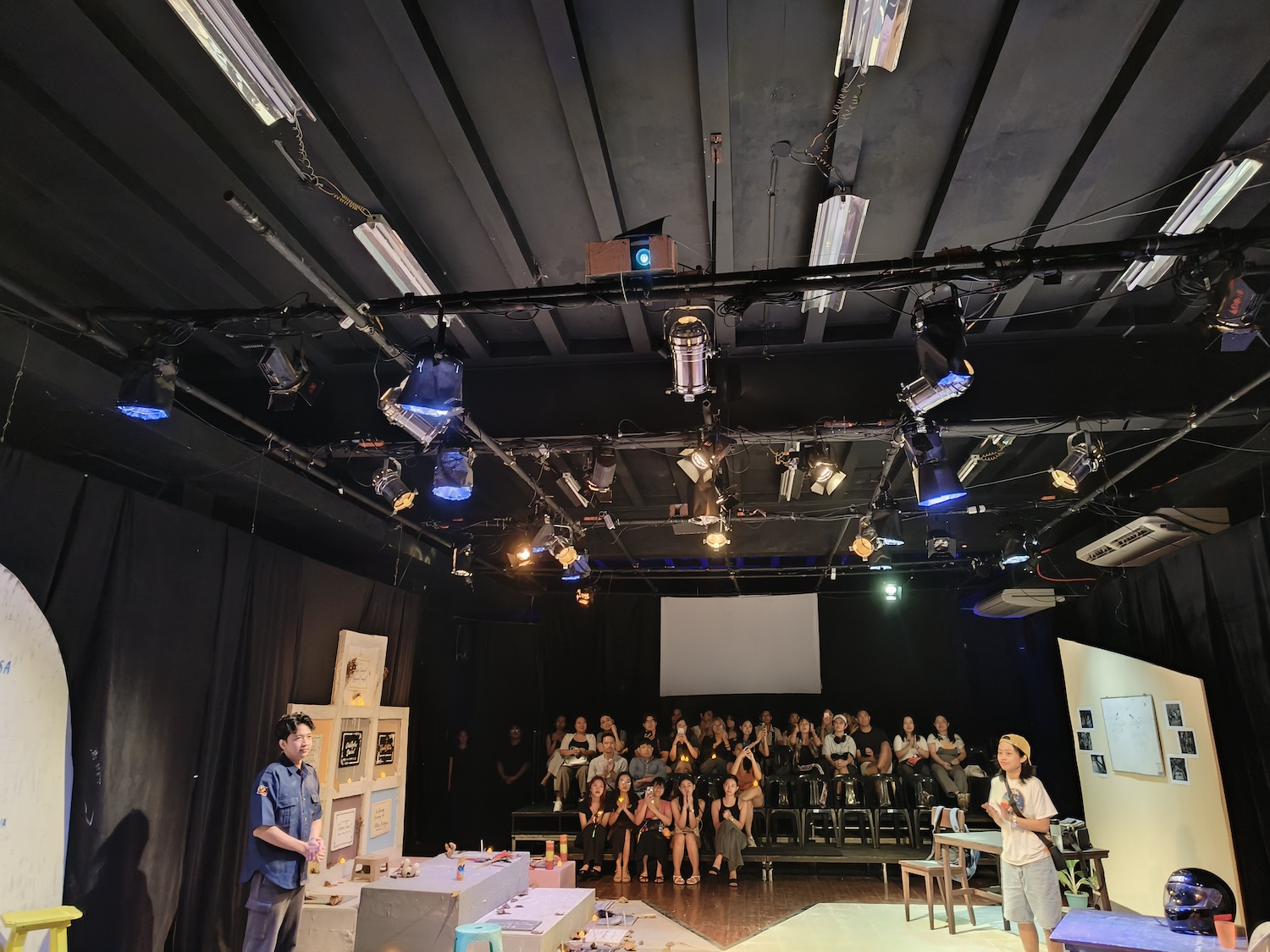 Theater, memory, and a Sunday back in UP