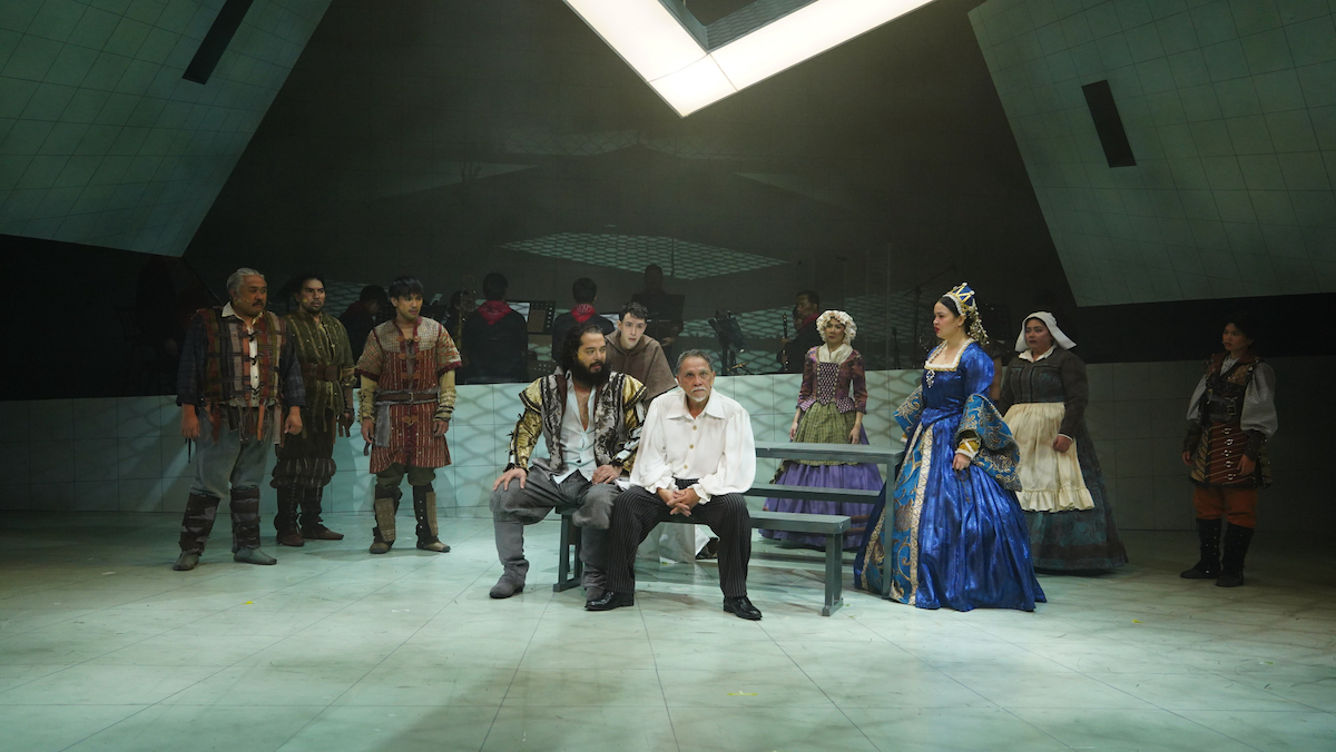 Rep turns ‘Man of La Mancha’ into a powerful political statement