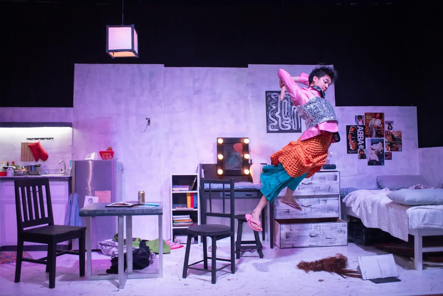 The best queer production I saw before Pride Month was a UP thesis play