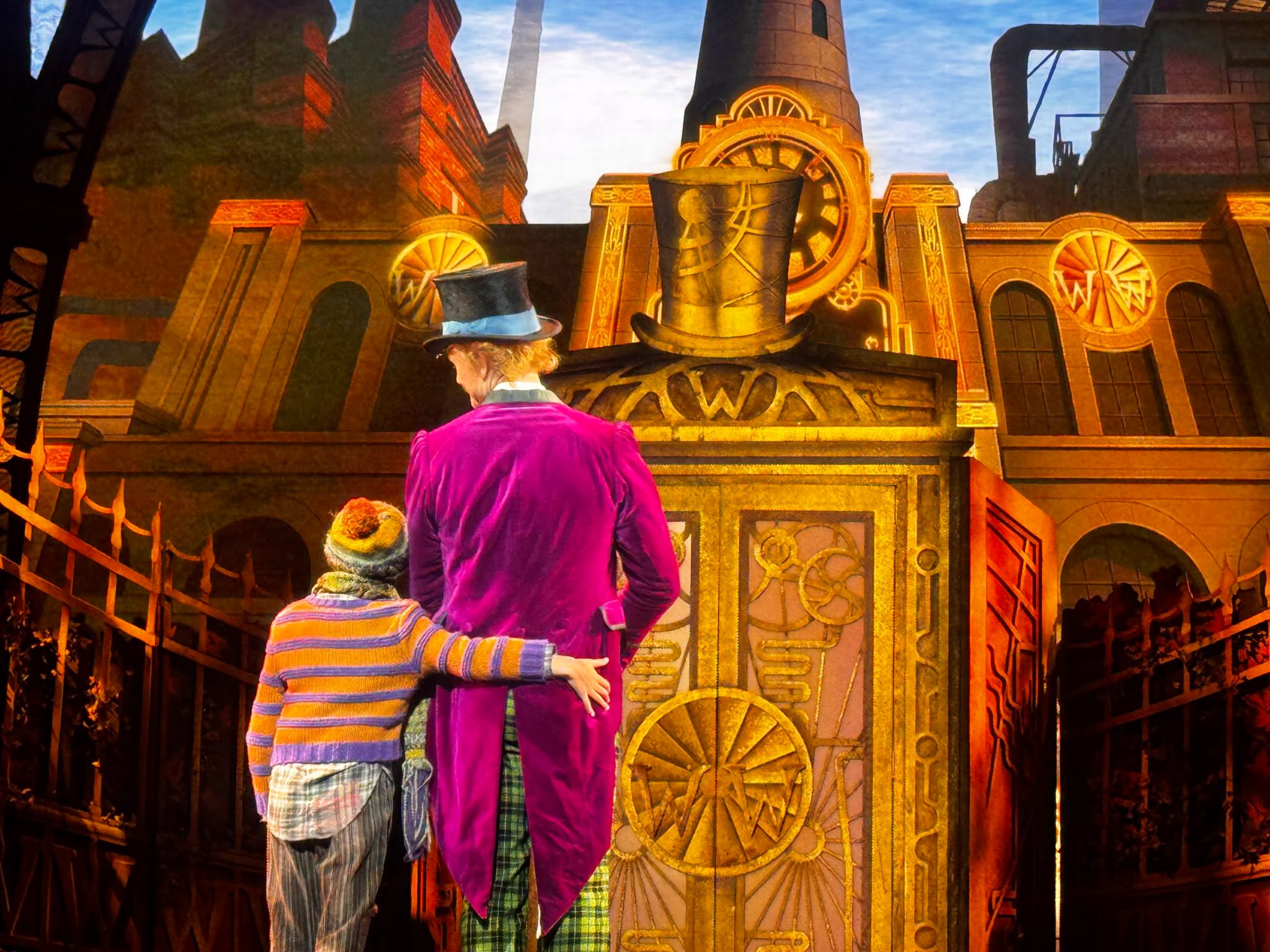 Pure imagination meets digital imagery in ‘Charlie and the Chocolate Factory’